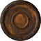 Ekena Millwork Medea Ceiling Medallion (Fits Canopies up to 5 1/2"), Hand-Painted Rust, 16 1/2"OD x 1 1/2"P CM16MDRUS - alternate 1